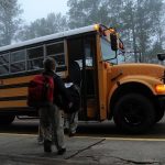 bus jaune américain